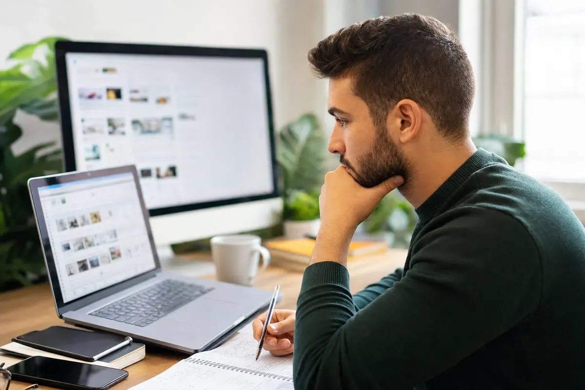 Researching and Shortlisting AI Tools