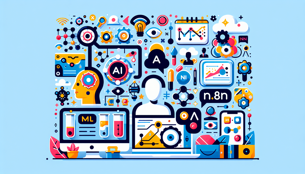 Comprehensive n8n Tutorial for AI ML Beginners
