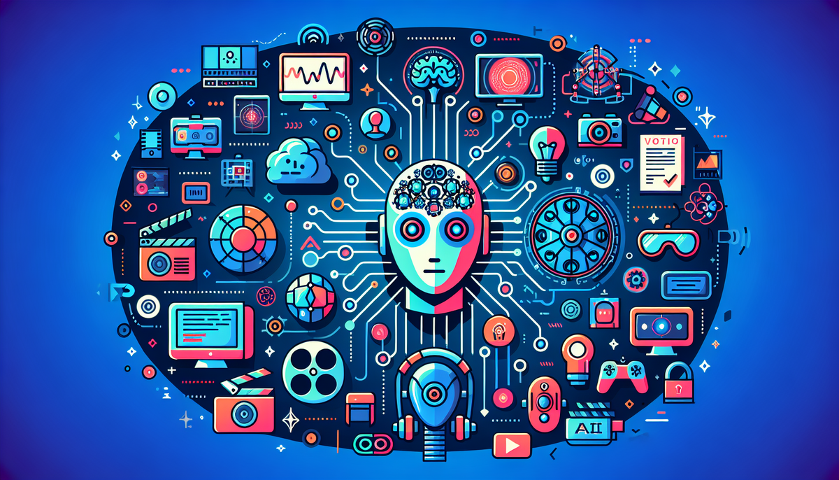 AI Technology for Entertainment: Trends and Future Impact