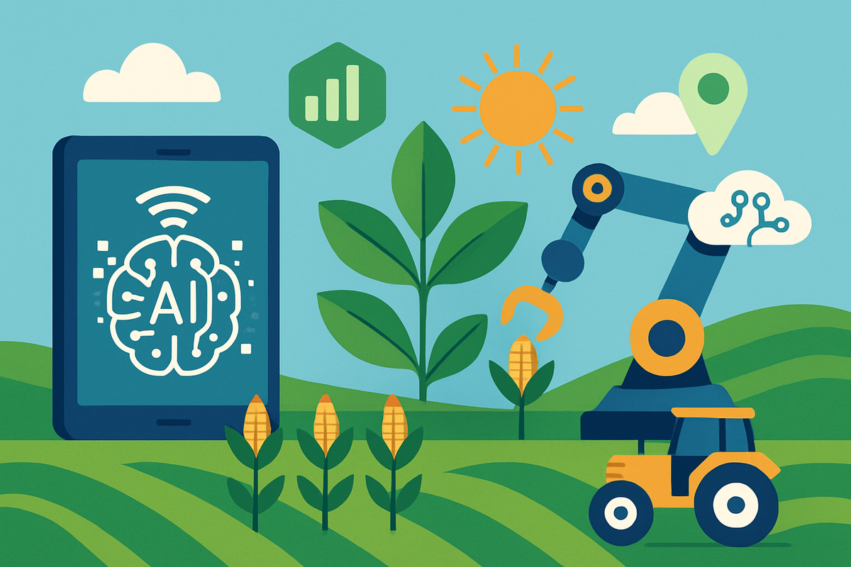 AI Technology in Agriculture: Future Trends and Implications