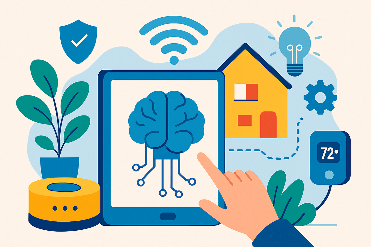 AI Technology for Smart Homes: Transforming Everyday Living