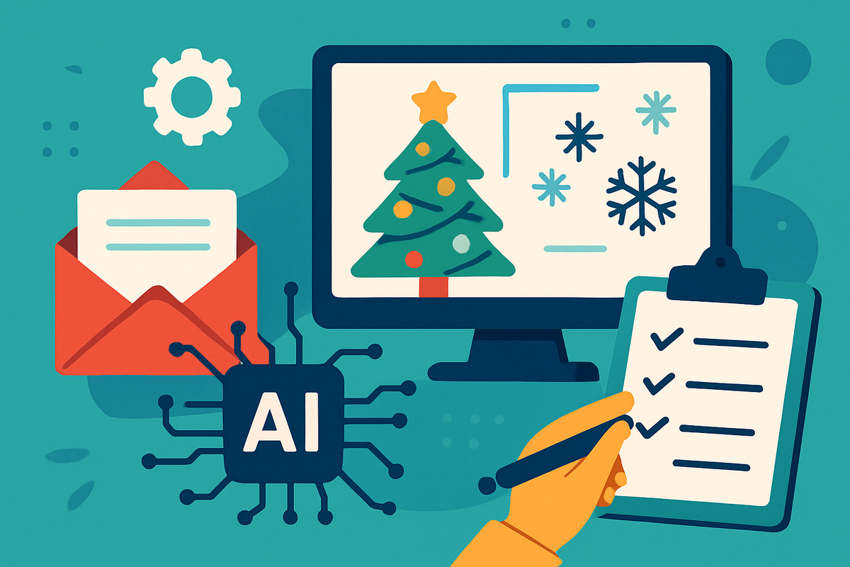 How to Automate Holiday Card Creation Using AI: A Practical Guide