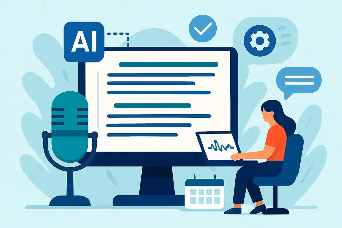 How to Use AI to Transcribe Meeting Notes Efficiently