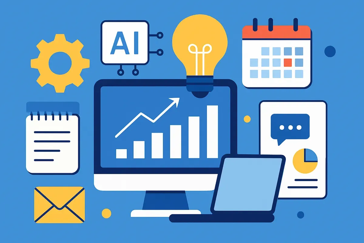 Best AI Tools for Business Productivity: Top Picks