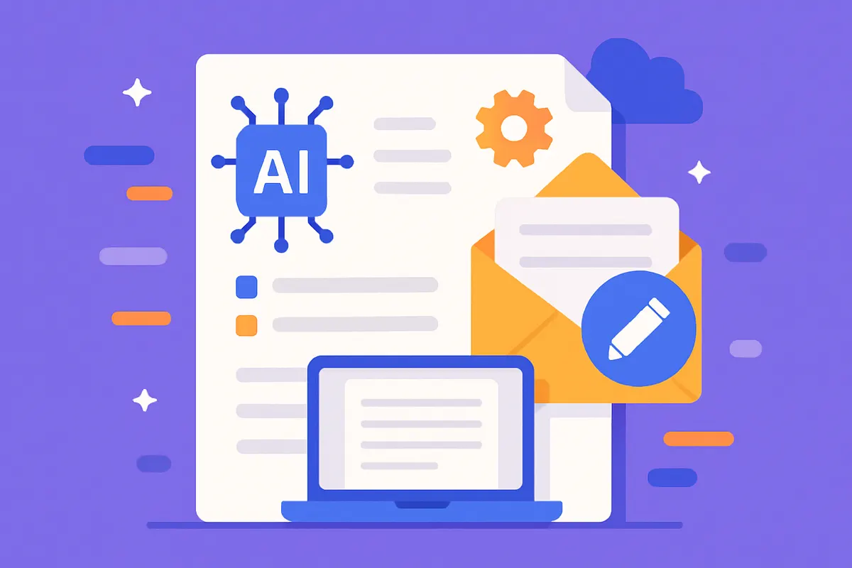 How to Use AI for Email Writing: A Step-by-Step Guide
