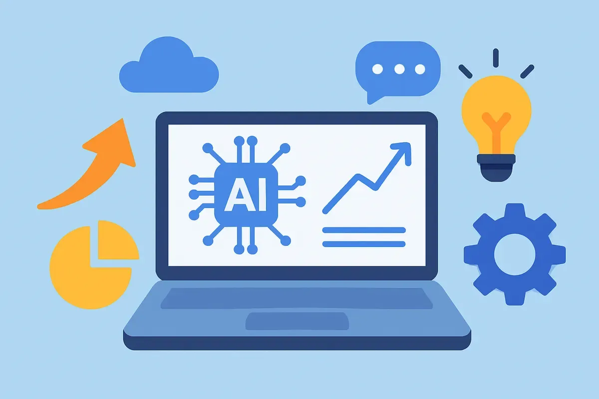 Top SMB SaaS Companies Leveraging AI for Growth