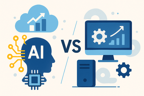 AI vs Traditional Technology: Navigating Future Trends