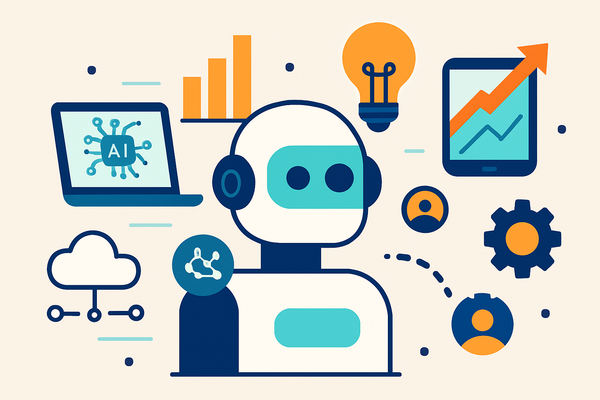 Review of AI in Tech Industry: Transformations & Future Insights