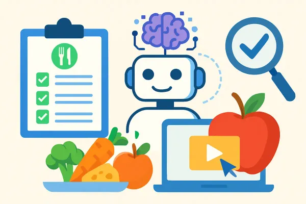 How to Use AI for Simplifying Meal Planning: A Practical Guide